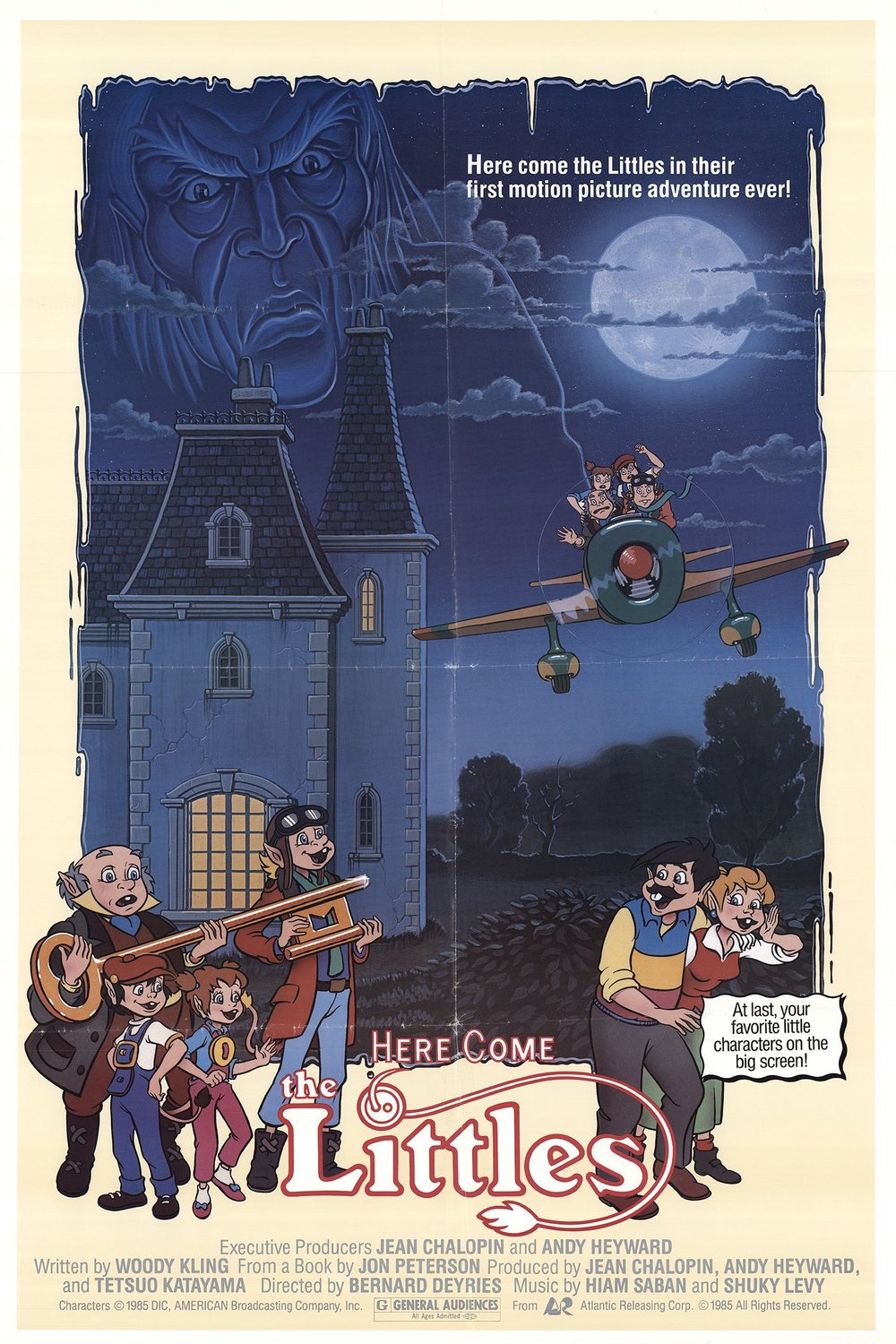 Poster of the movie Here Come the Littles [1985]
