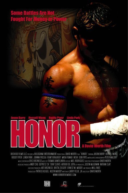 L'affiche du film Honor