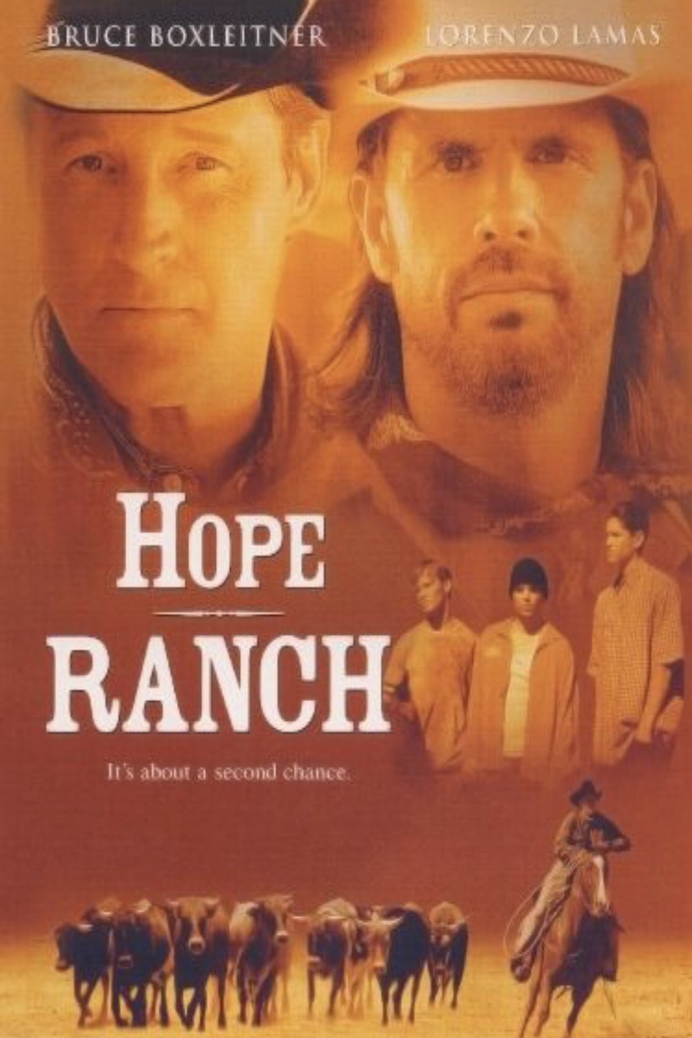 L'affiche du film Hope Ranch