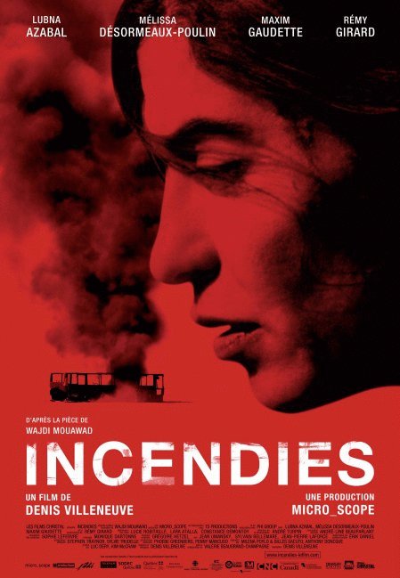 Poster of the movie Incendies