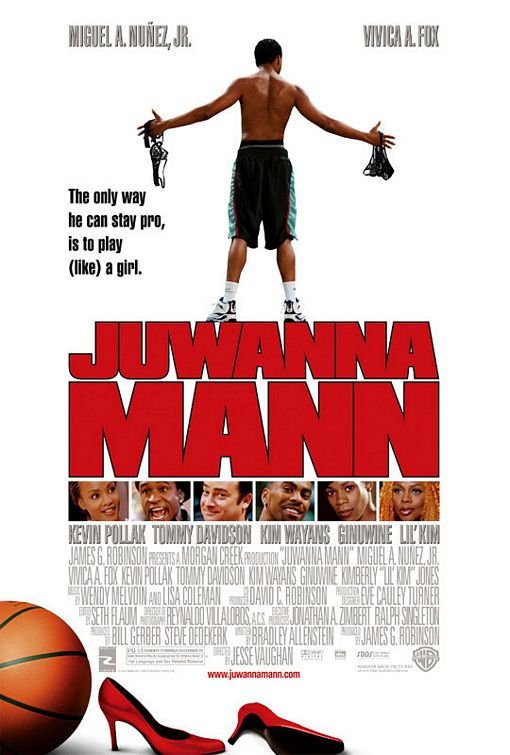 L'affiche du film Juwanna Mann