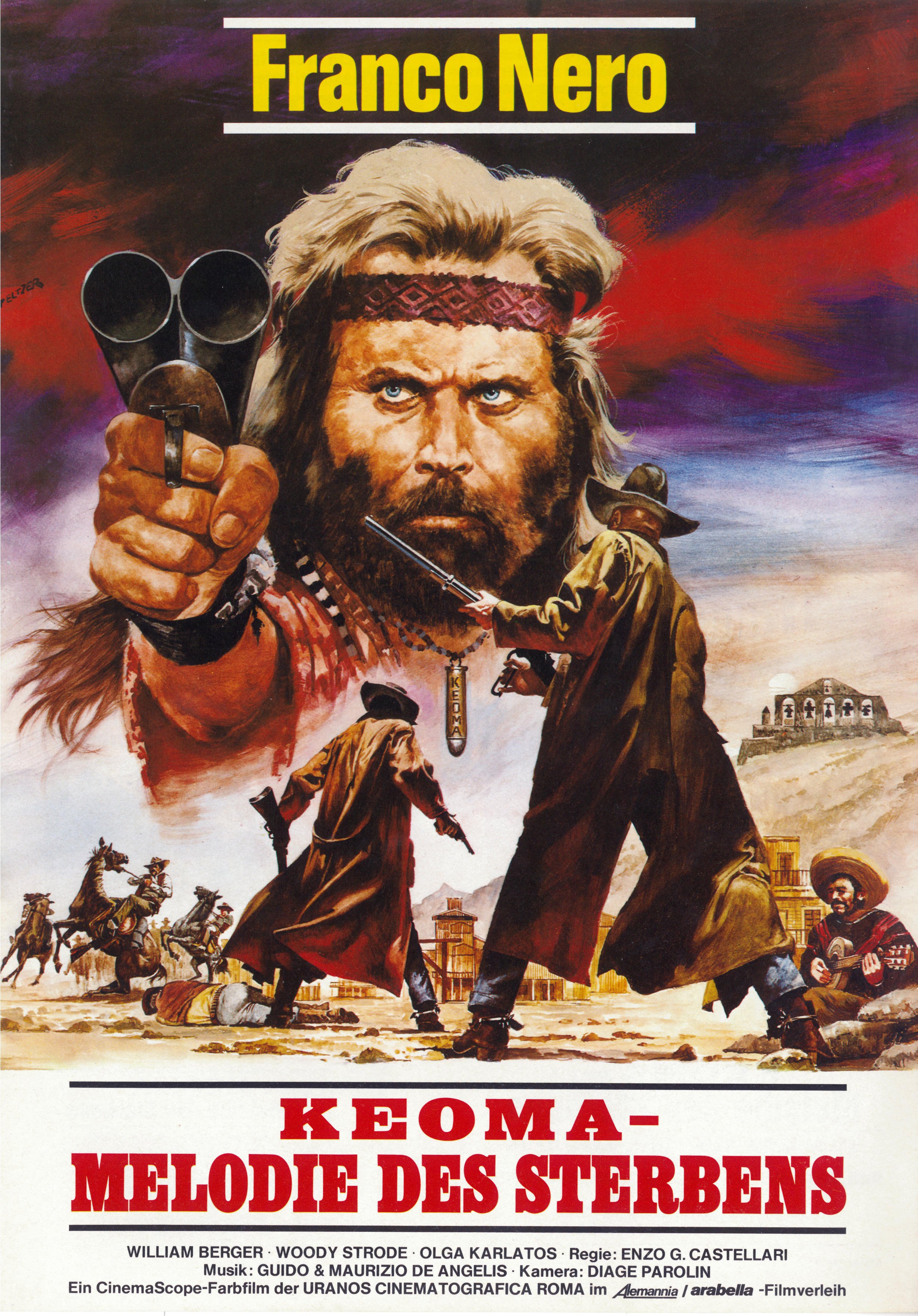 L'affiche du film Keoma