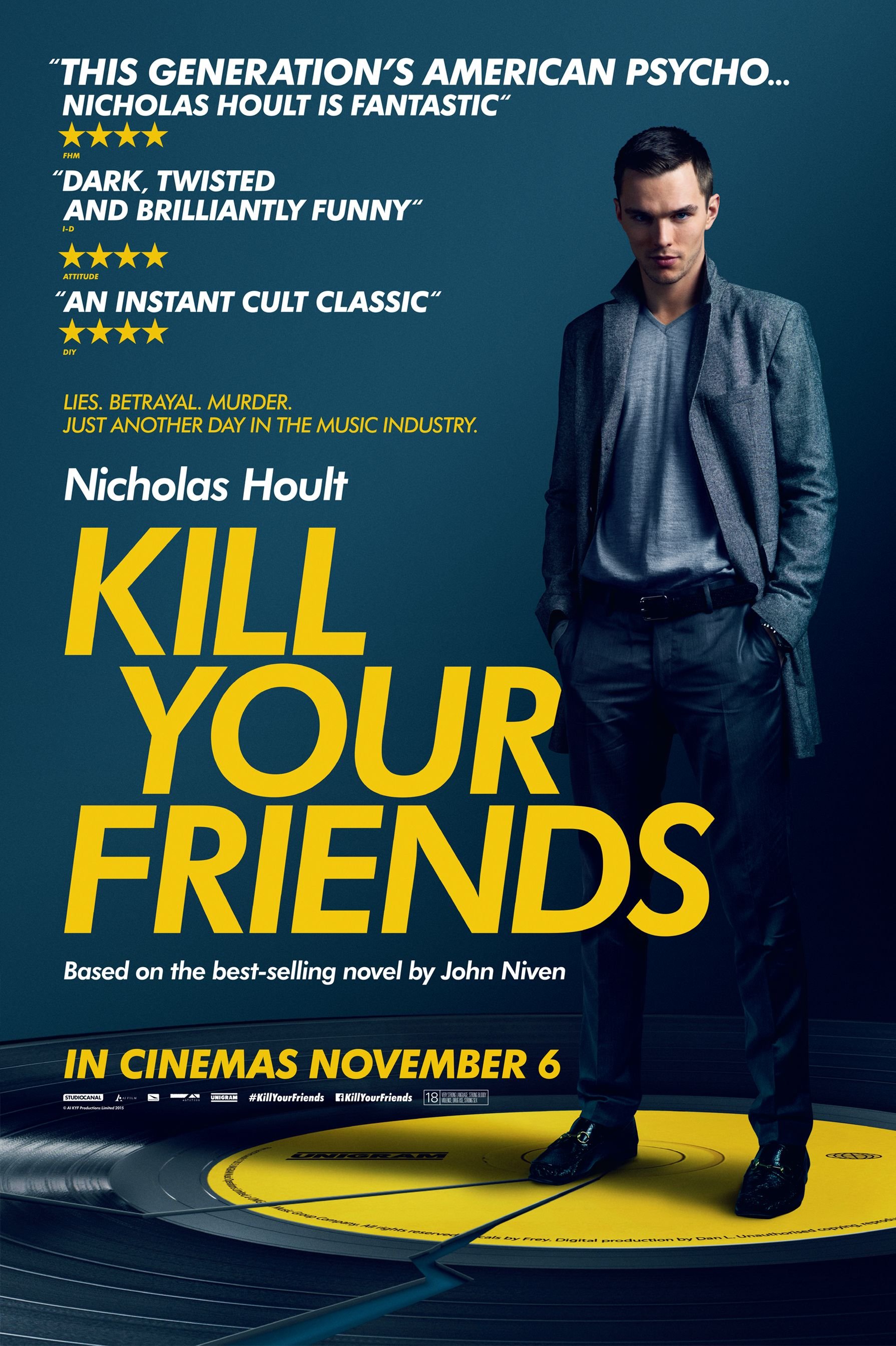 Poster of the movie Kill Your Friends