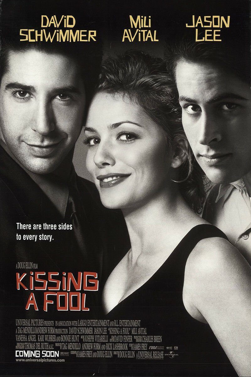 Poster of the movie Kissing a Fool