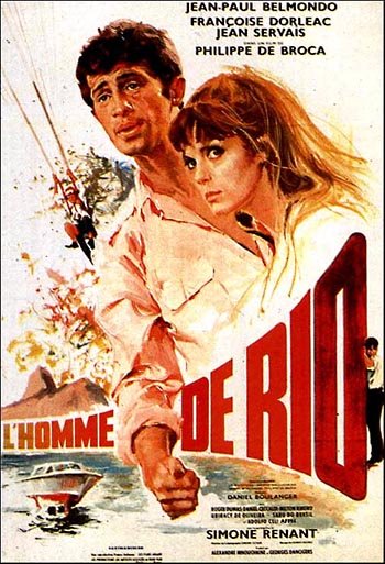 L'affiche du film L'Homme de Rio [1964]