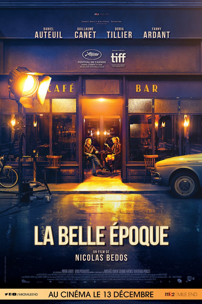 Poster of the movie La Belle époque