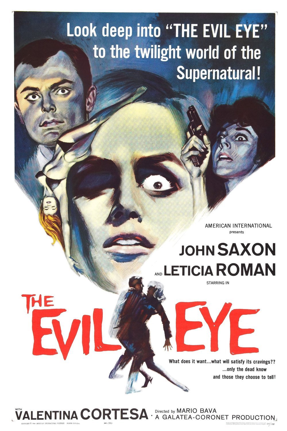 Poster of the movie Evil Eye