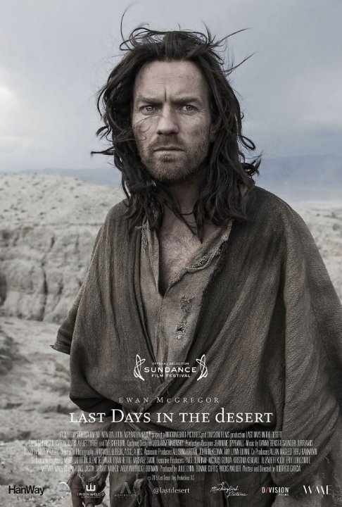 L'affiche du film Last Days in the Desert