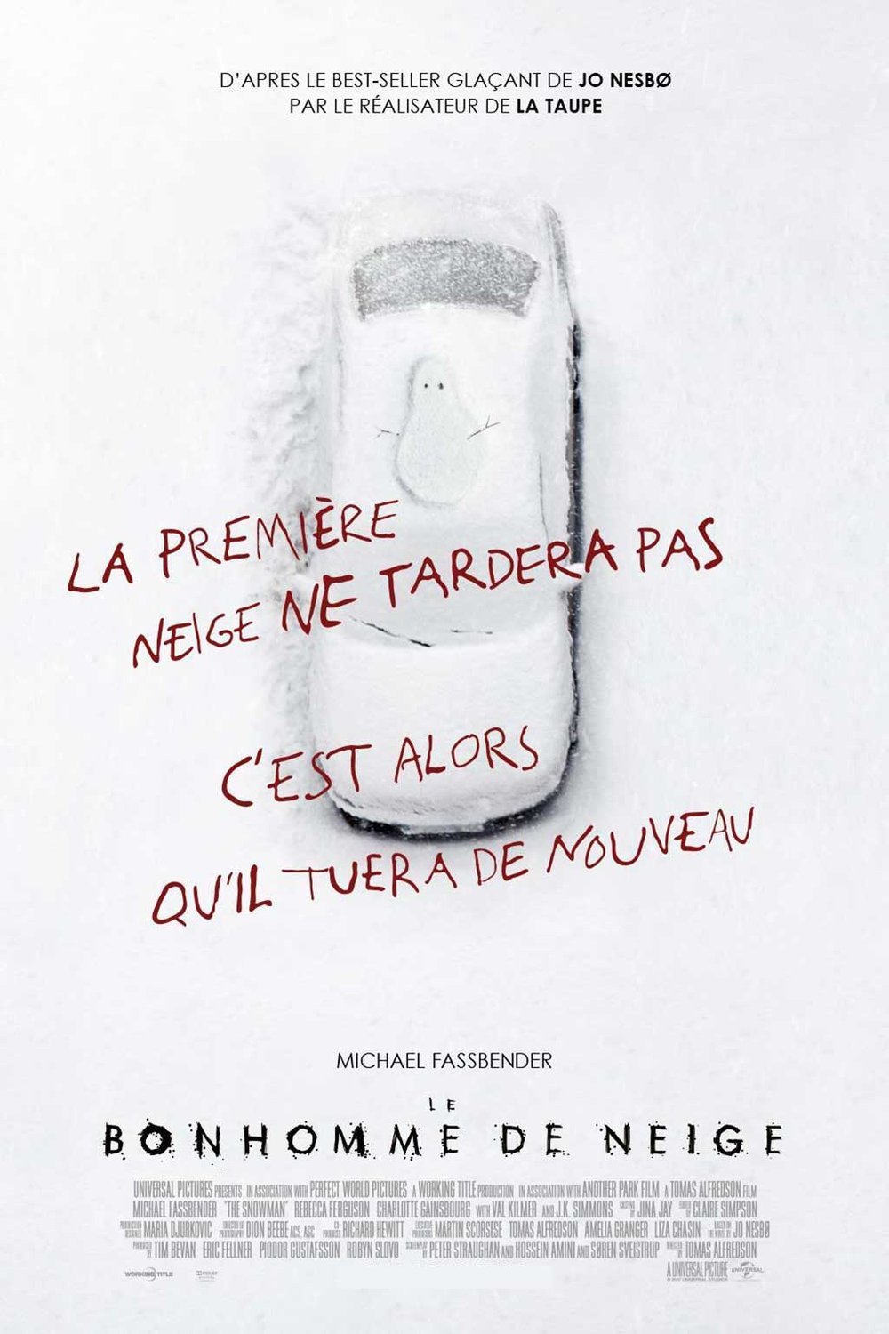 Poster of the movie Le Bonhomme de Neige