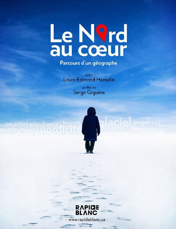 L'affiche originale du film Le Nord au coeur en français
