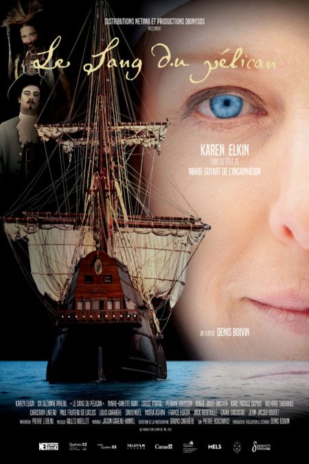 L'affiche du film Le sang du pélican [2020]