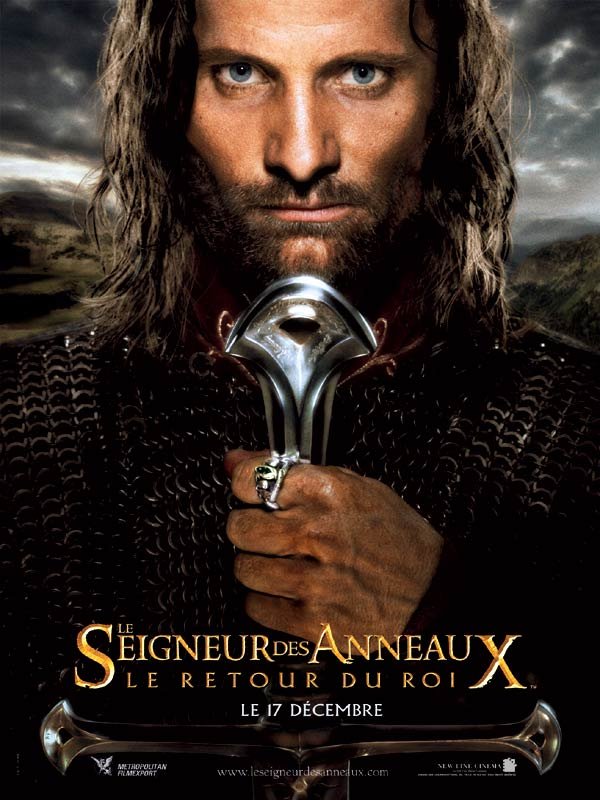 Poster of the movie Le Seigneur des Anneaux: Le retour du roi