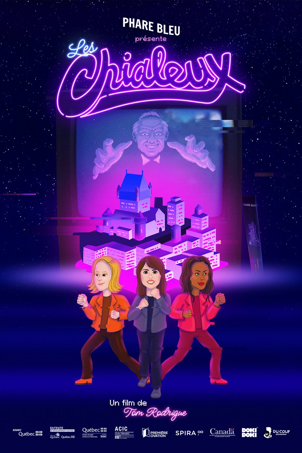 L'affiche du film Les chialeux [2025]