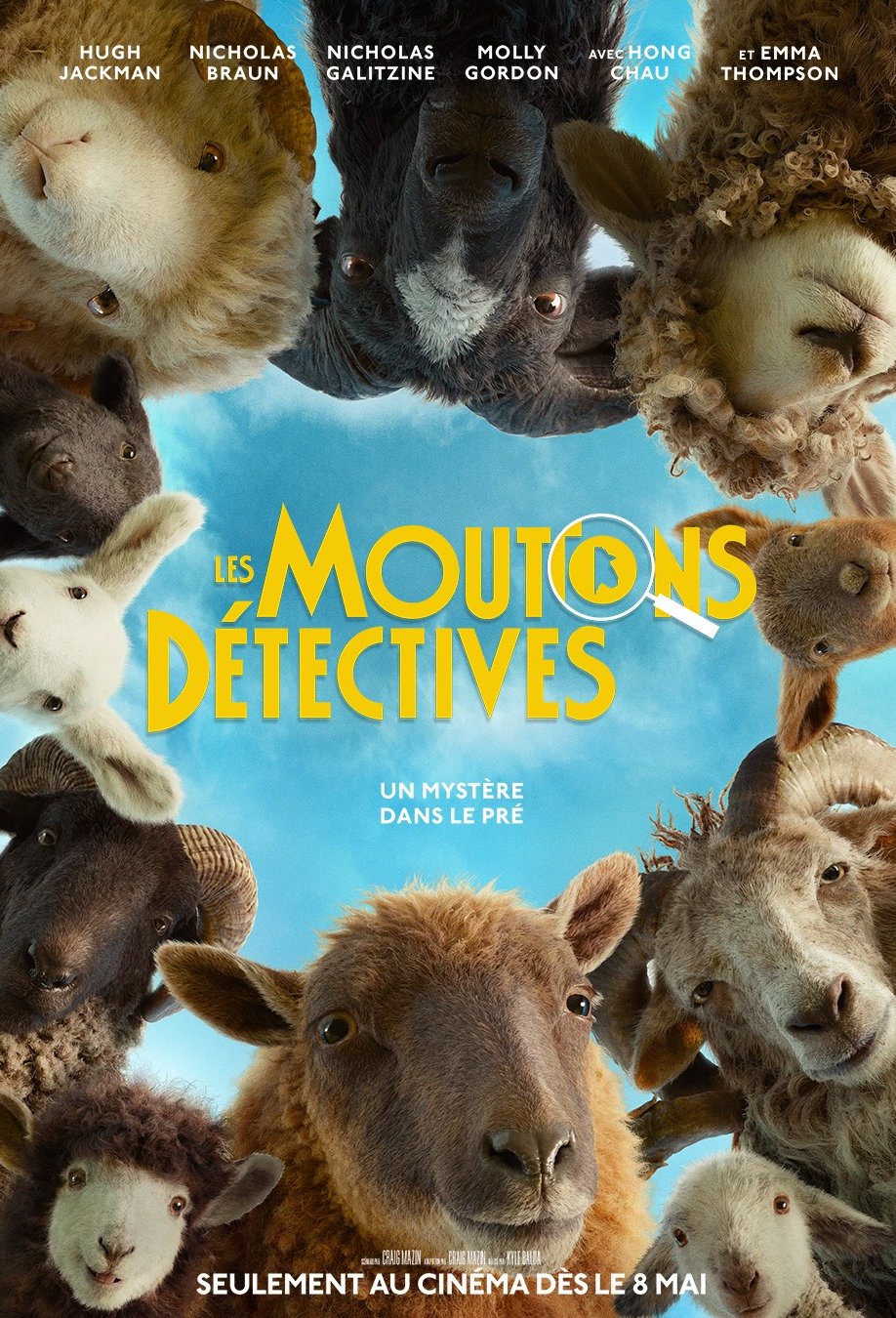 Poster of the movie Les moutons détectives [2026]