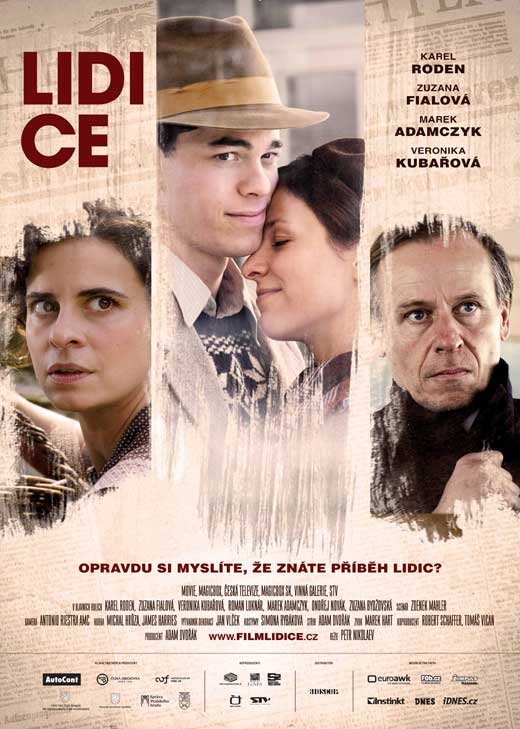 Poster of the movie Lidice