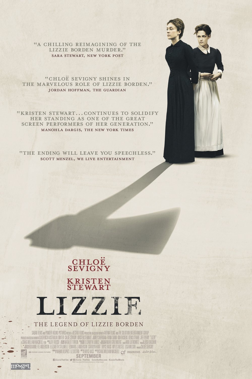 L'affiche du film Lizzie [2018]