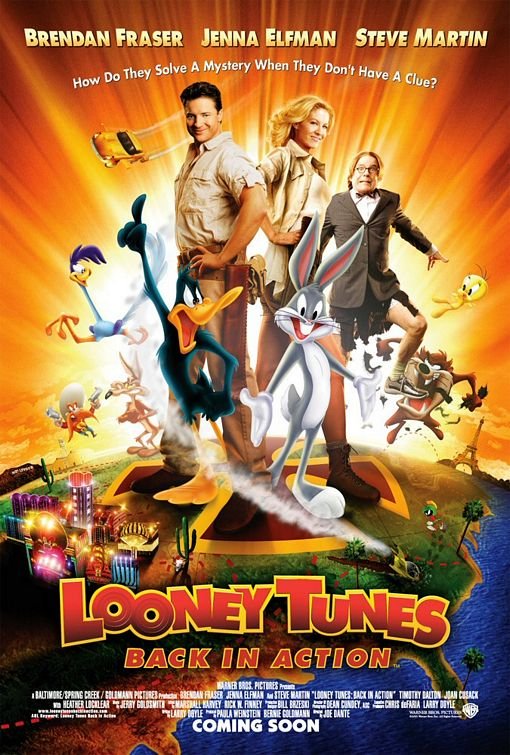 L'affiche du film Looney Tunes: Back in Action