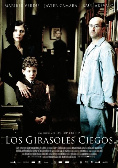 L'affiche originale du film Los Girasoles ciegos en espagnol