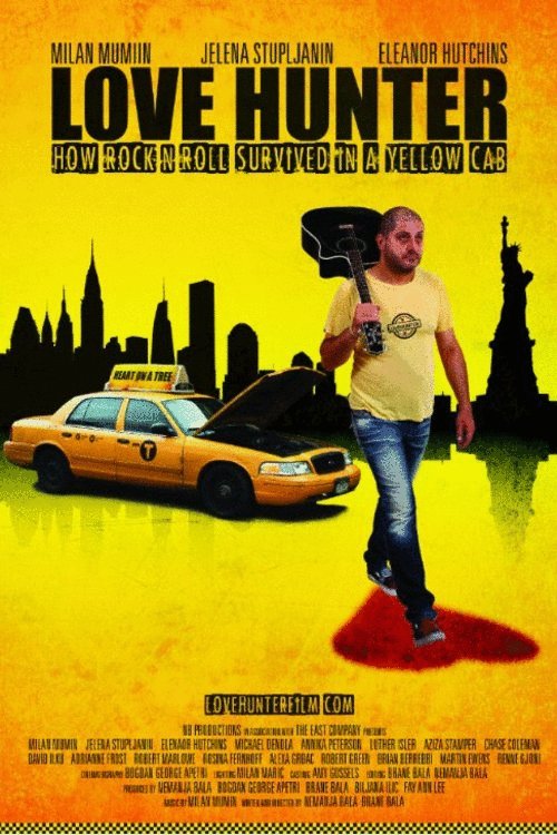 L'affiche du film Love Hunter