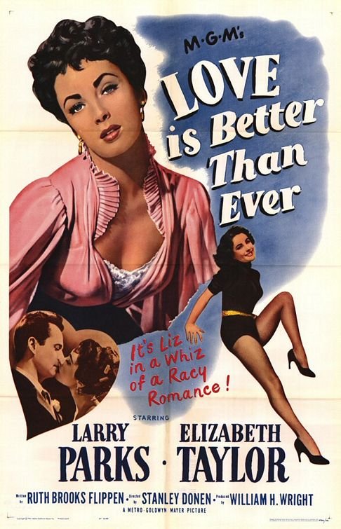 L'affiche du film Love Is Better Than Ever