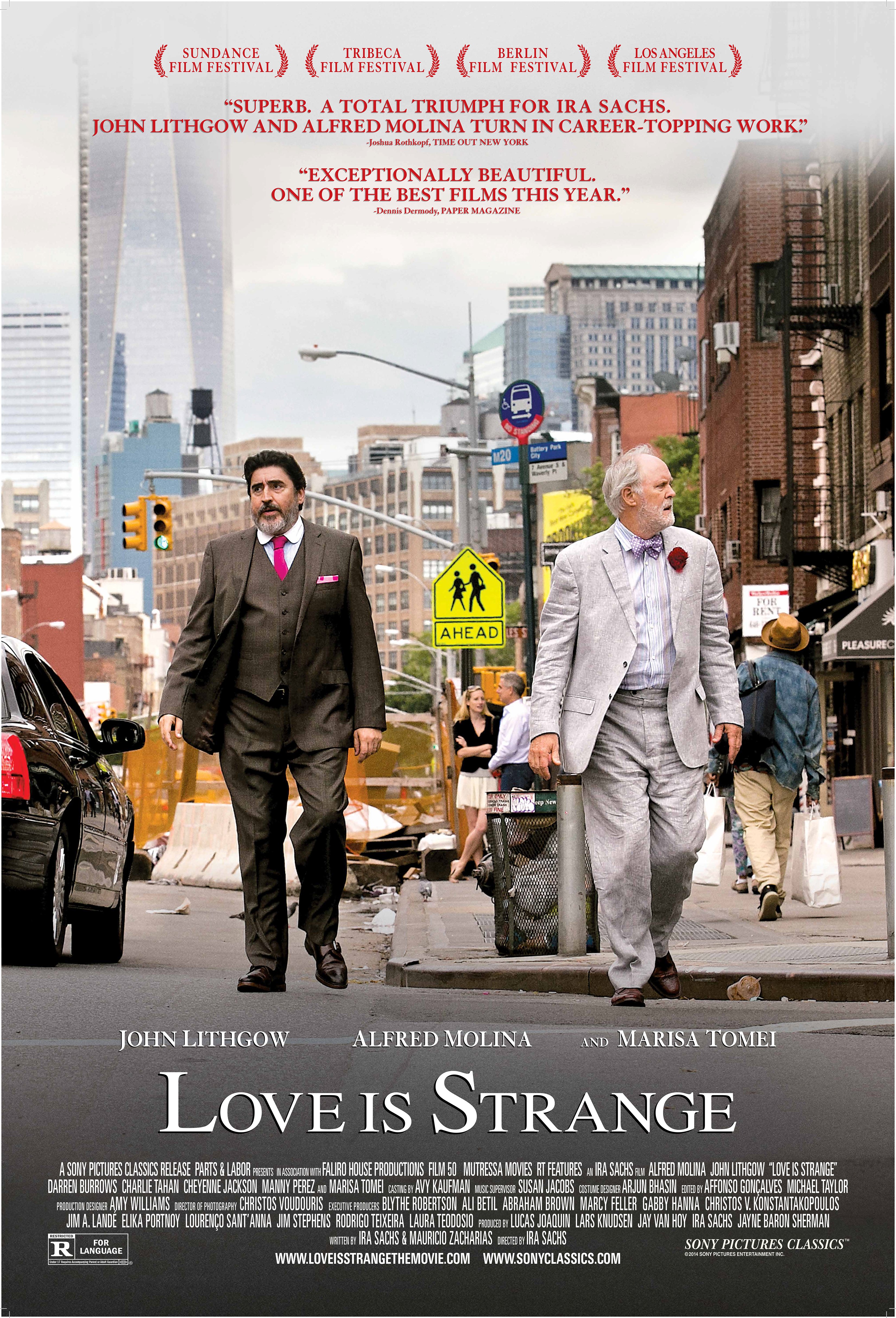 Poster of the movie Love is Strange