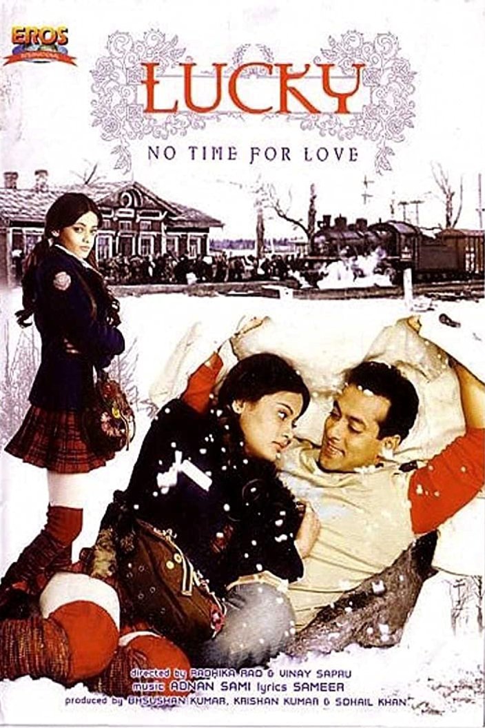 L'affiche originale du film Lucky en Hindi