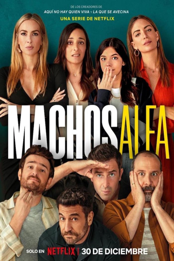 Poster of the movie Machos Alfa [2022]