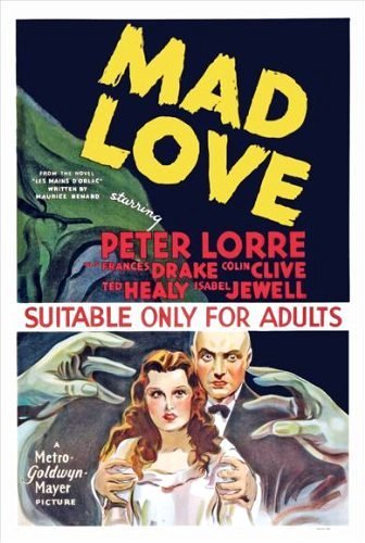 Poster of the movie Mad Love [1935]