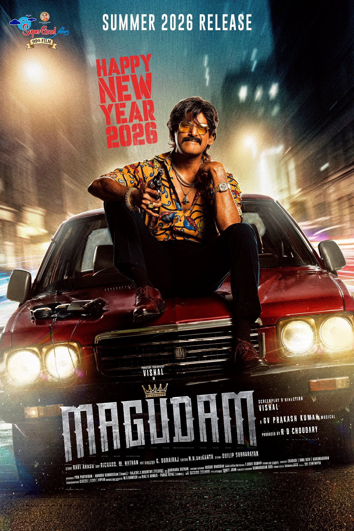 Poster of the movie Magudam [2026]