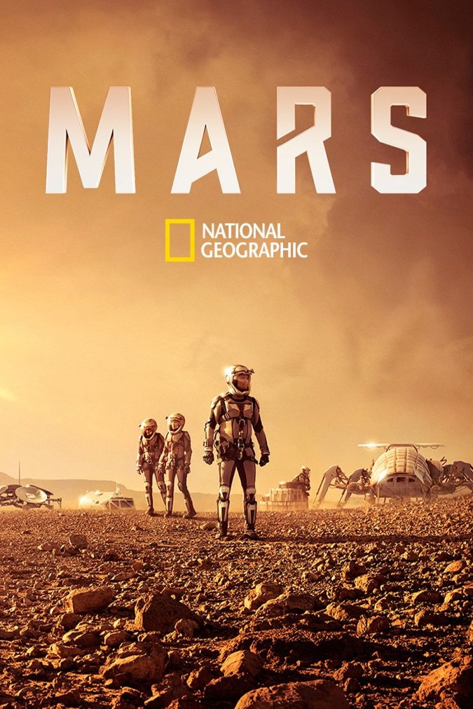 L'affiche du film Mars