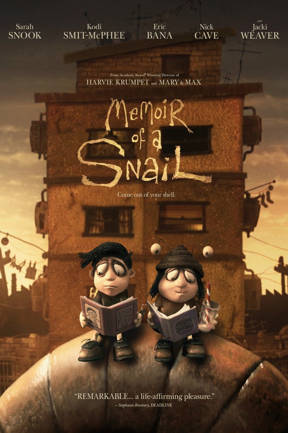 L'affiche du film Memoir of a Snail