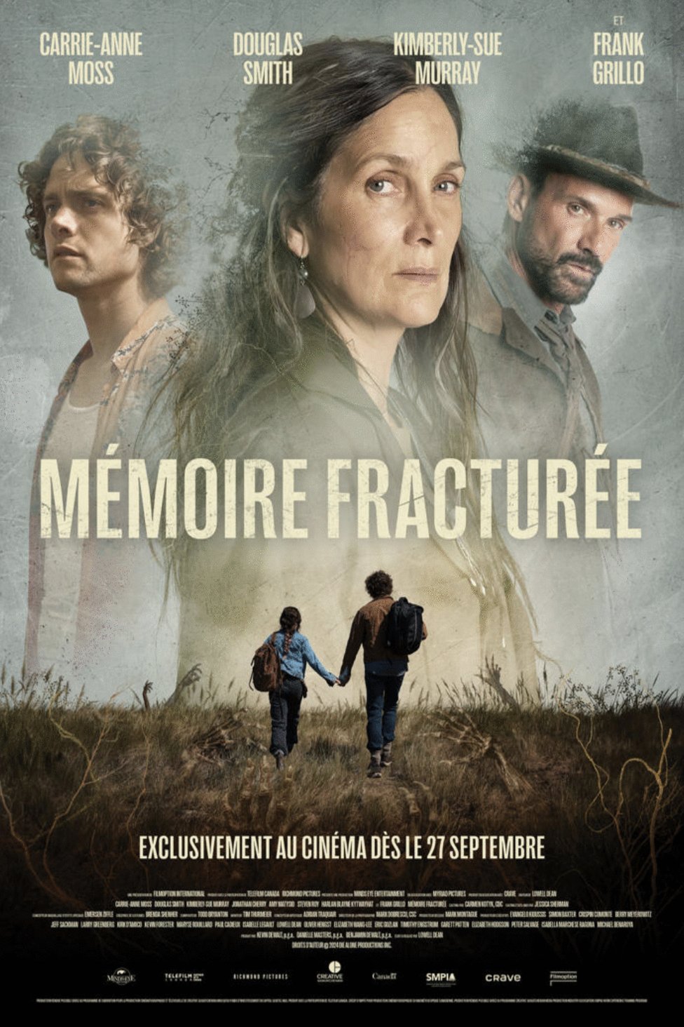 L'affiche du film Mémoire Fracturée