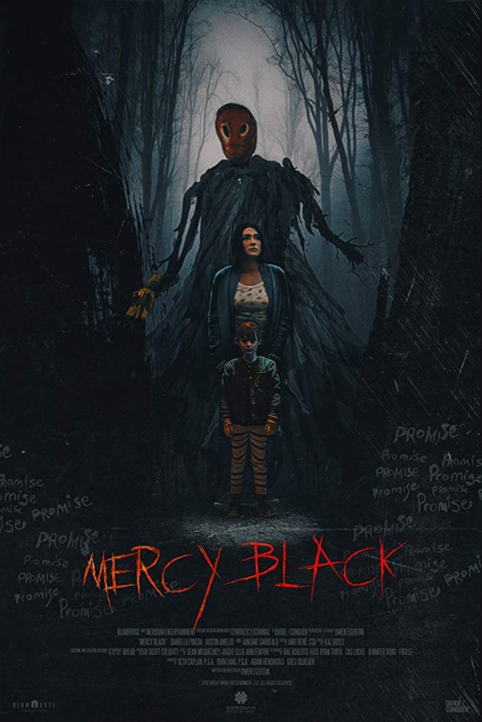 L'affiche originale du film Mercy Black en anglais