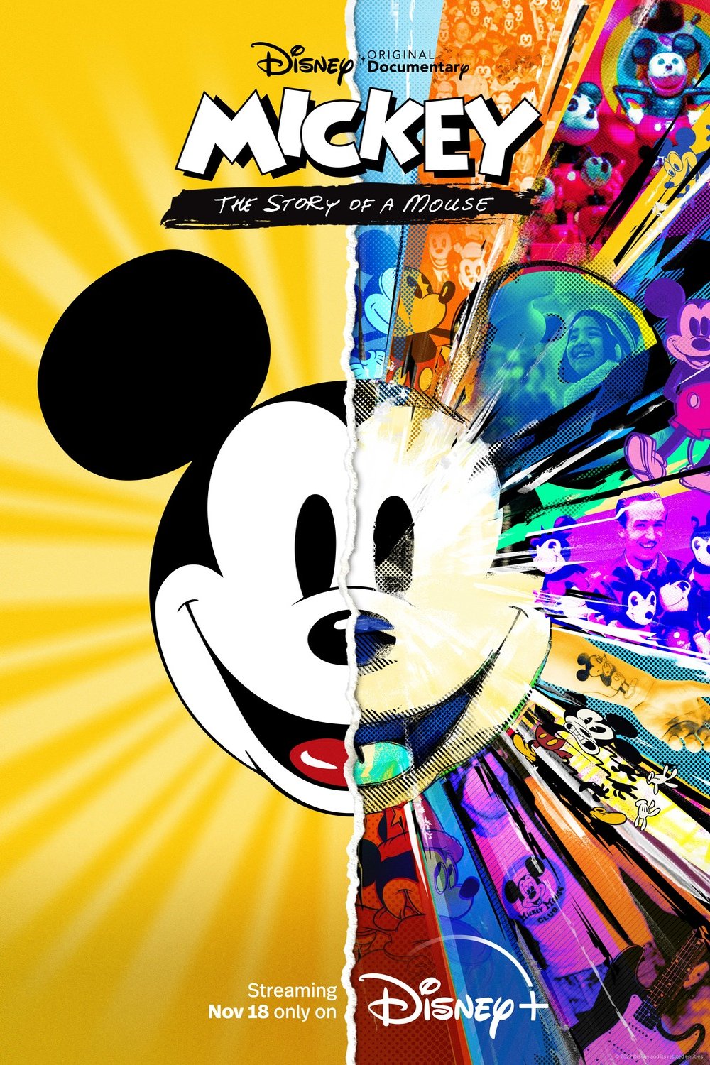 L'affiche du film Mickey: The Story of a Mouse [2022]