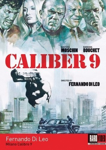 L'affiche originale du film Milano calibro 9 en italien