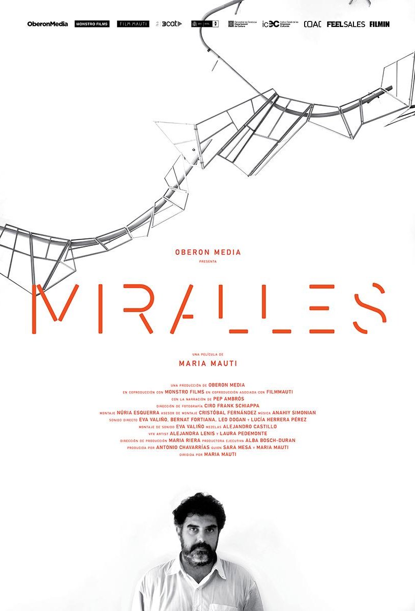 L'affiche du film Miralles
