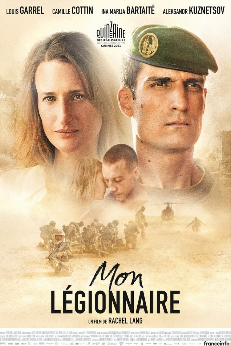 L'affiche du film Mon légionnaire