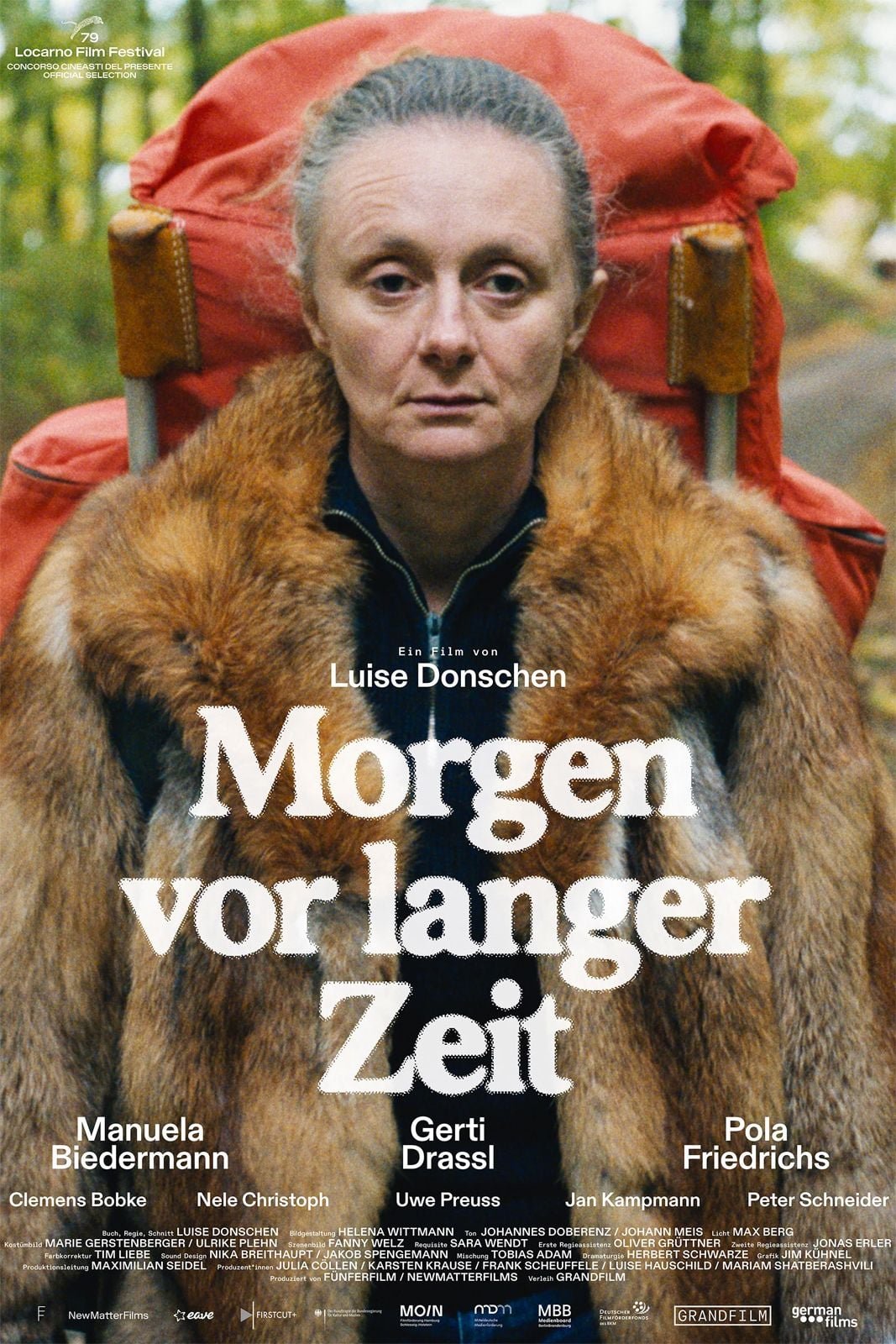 L'affiche du film Morgen vor langer Zeit [2026]
