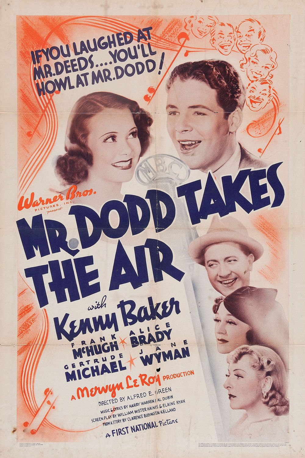 Poster of the movie Mr. Dodd Takes the Air