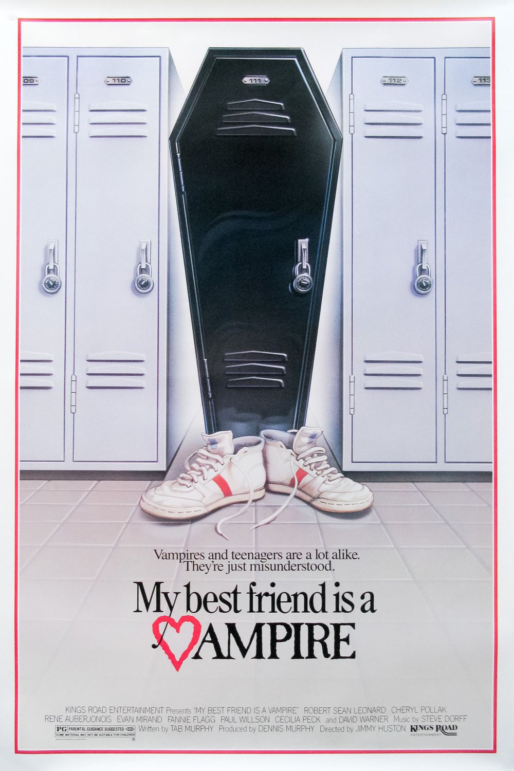 Poster of the movie My Best Friend Is a Vampire