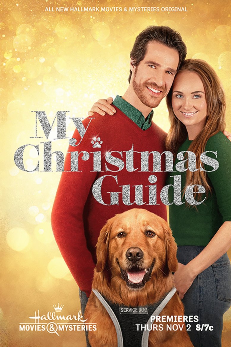 L'affiche du film My Christmas Guide [2023]