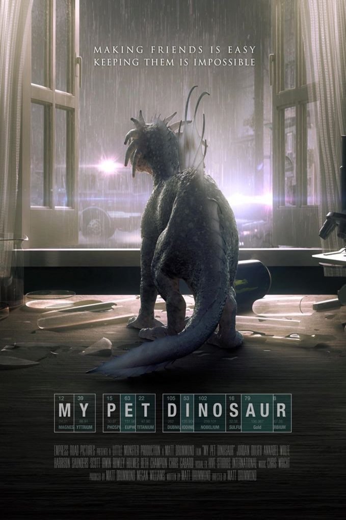 Poster of the movie My Pet Dinosaur