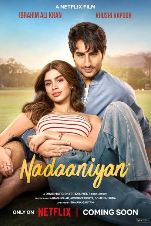 L'affiche du film Nadaaniyan [2025]
