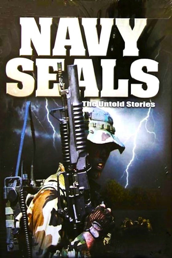 L'affiche du film Navy Seals: Untold Stories
