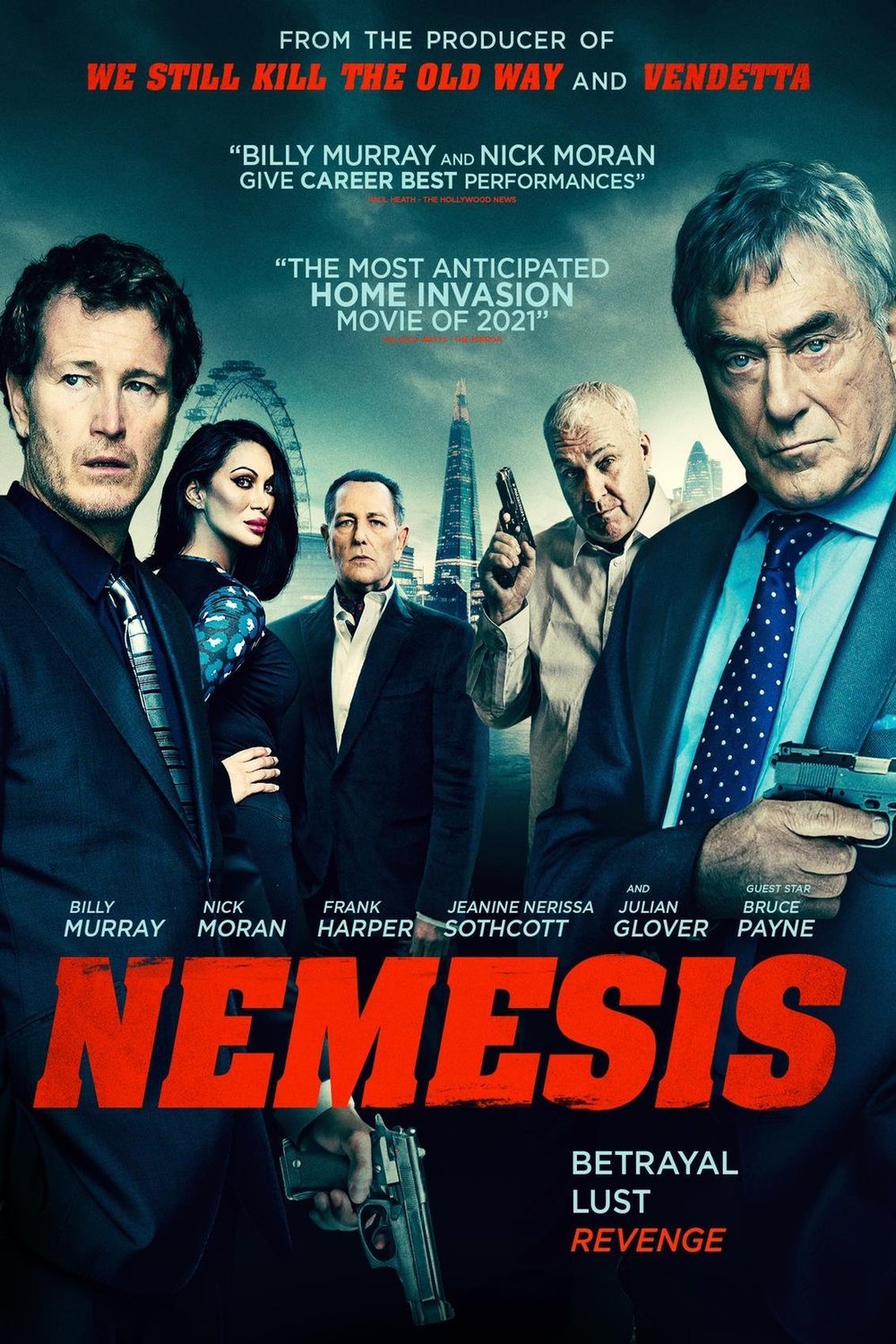 L'affiche du film Nemesis