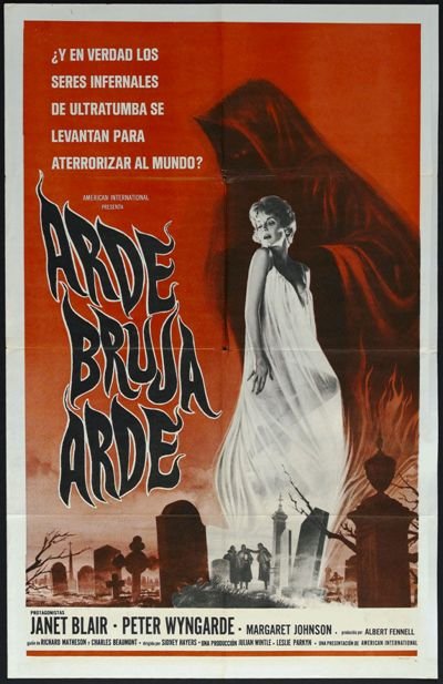 Poster of the movie Burn, Witch, Burn [1962]