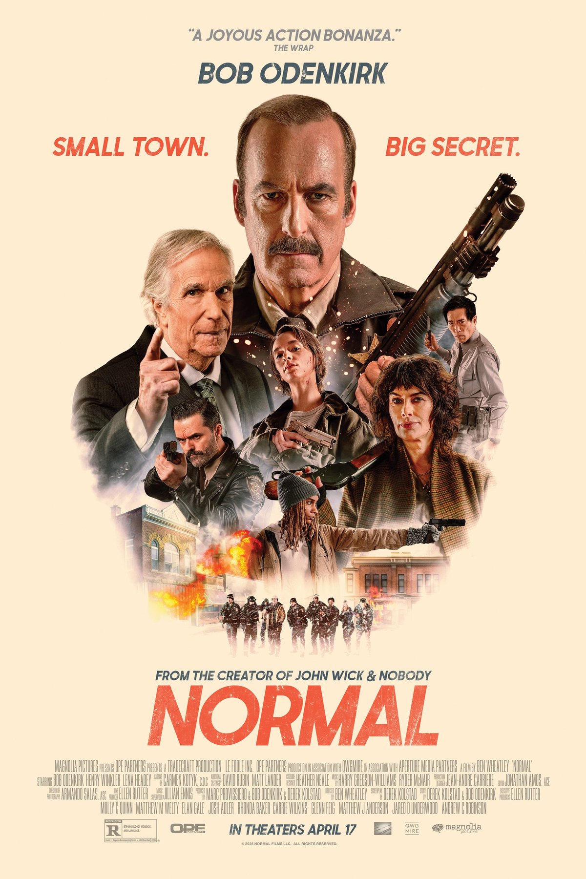 Poster of the movie Normal [2025]