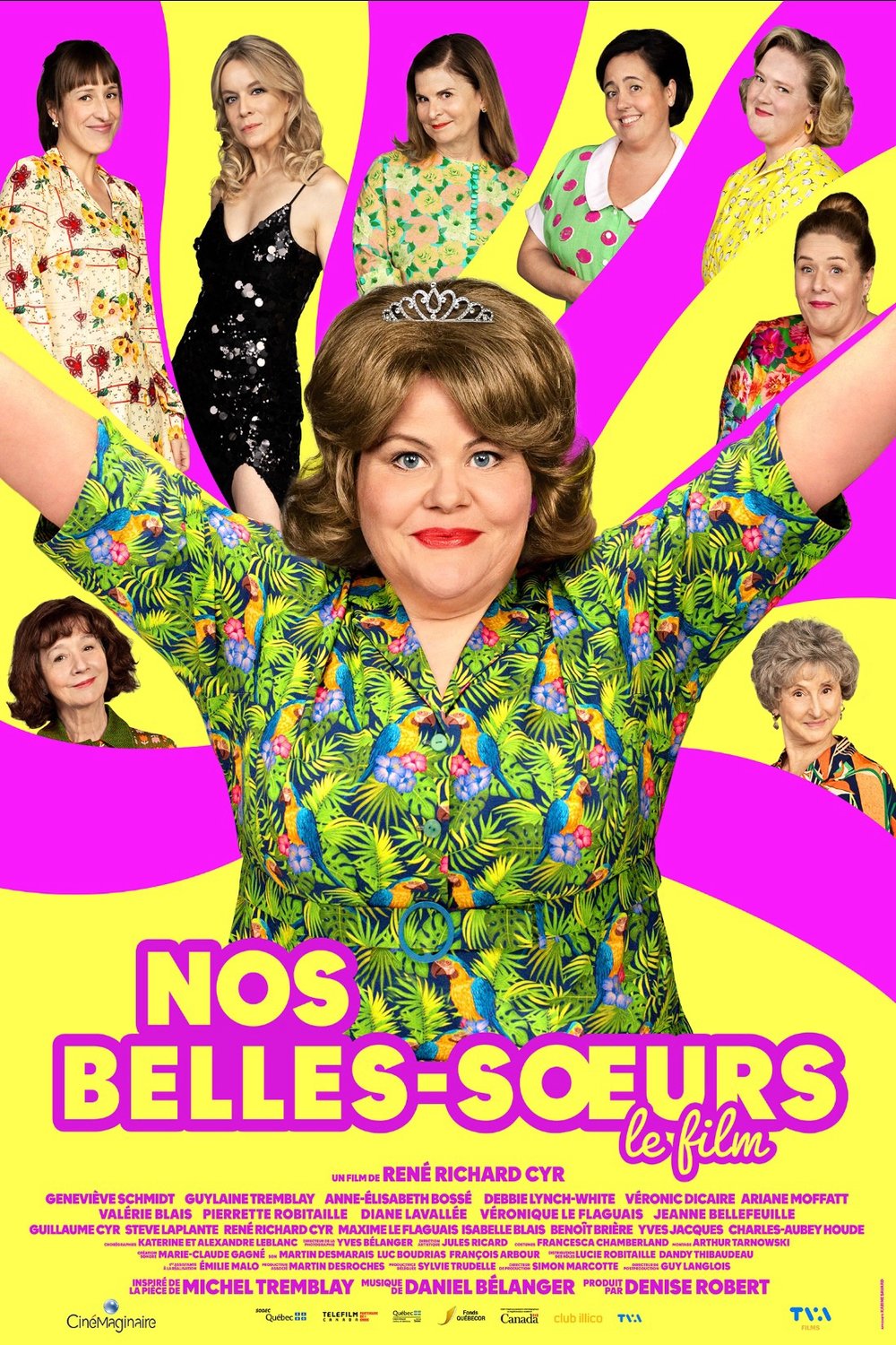 Poster of the movie Nos belles-soeurs