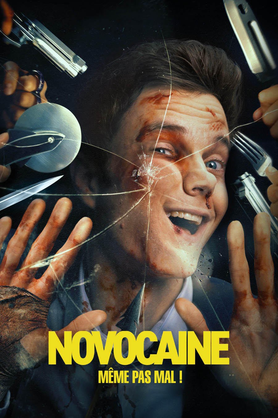 L'affiche du film Novocaine v.f. [2025]