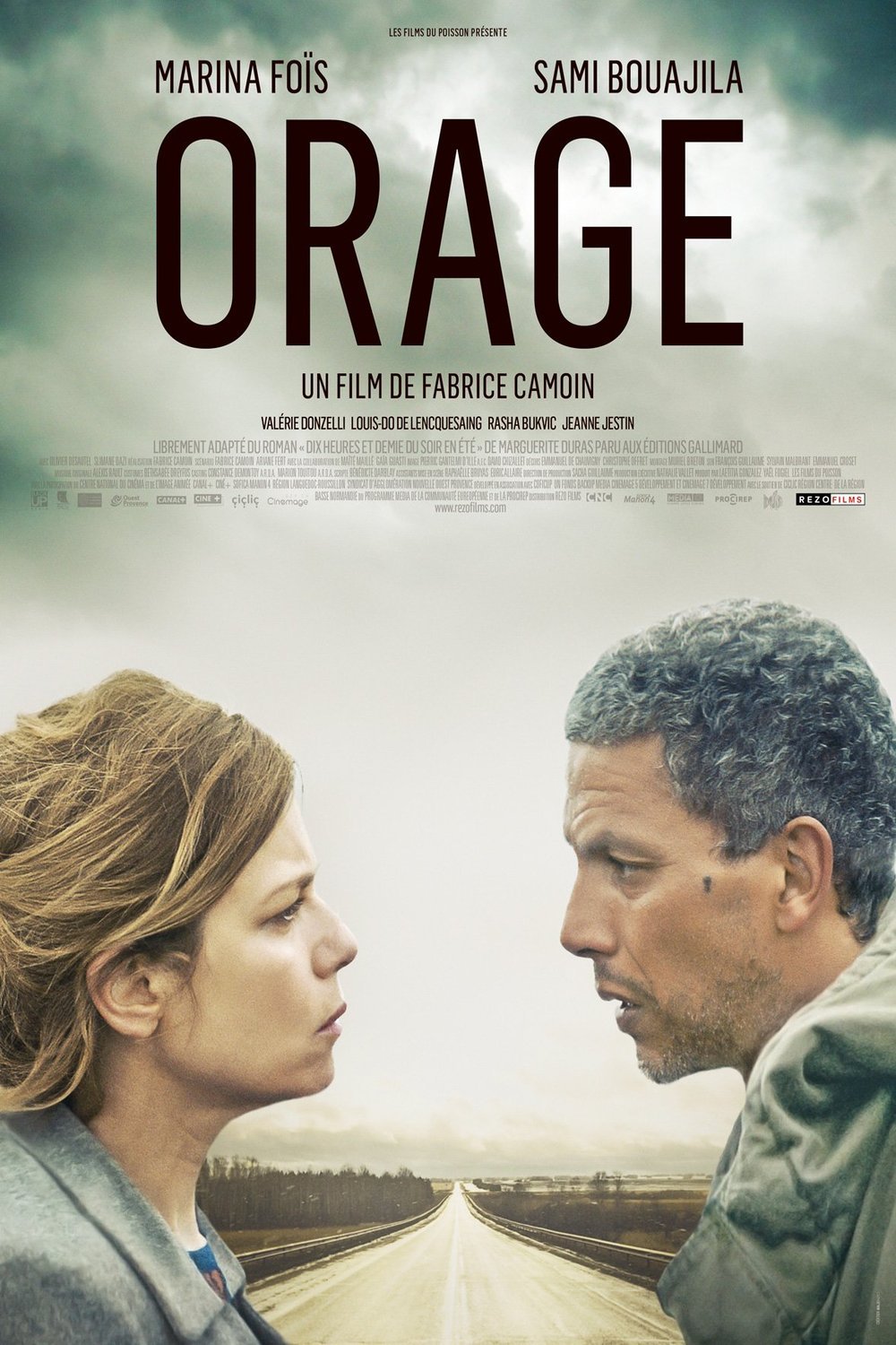 L'affiche du film Orage [2015]